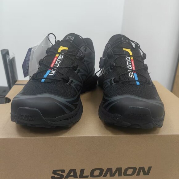 Mens Salomon XT-6 'TRIPLE BLACK' - Picture 3 of 5